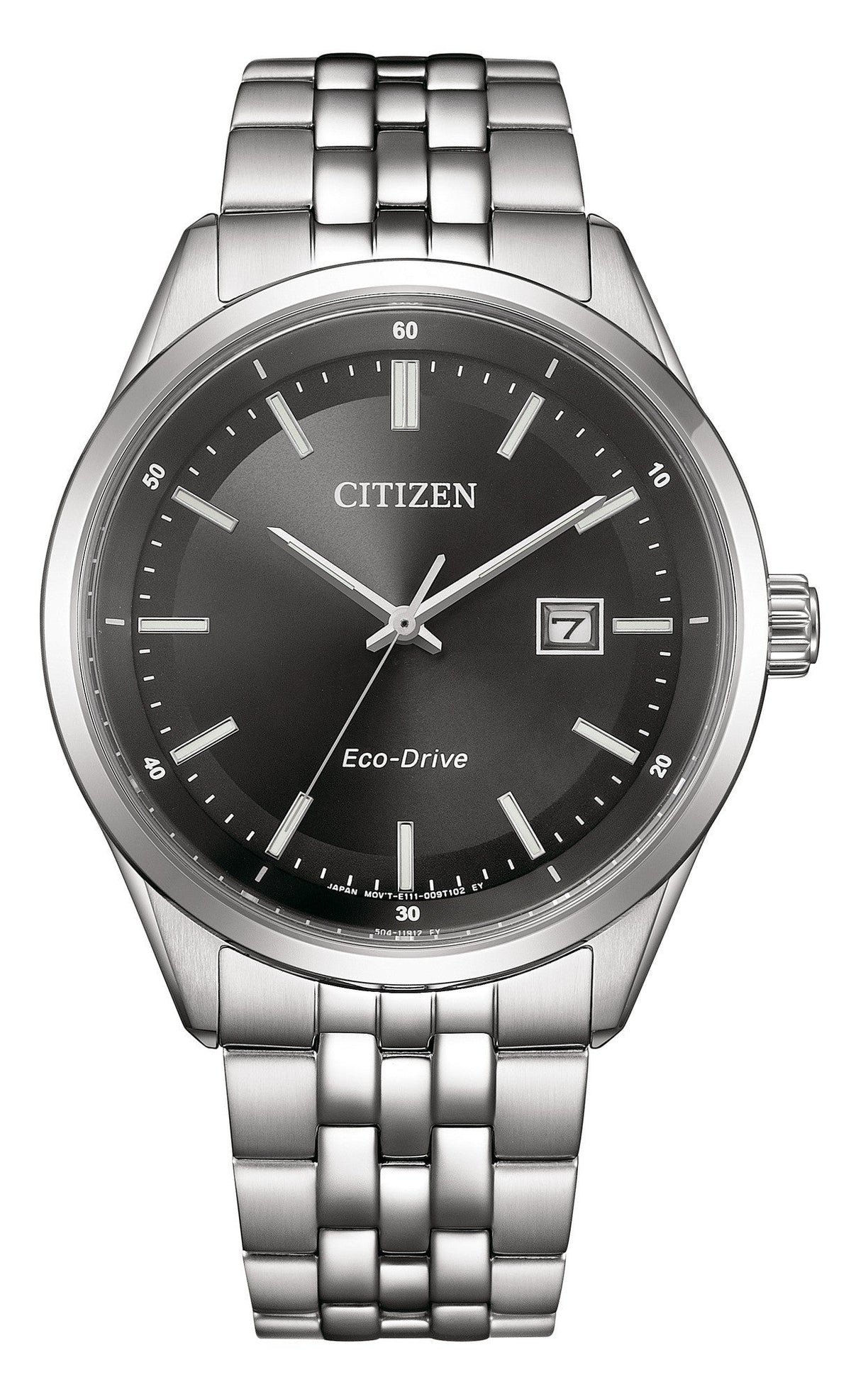 Citizen Men's Eco Drive Stainless Steel Watch BM7560-59E