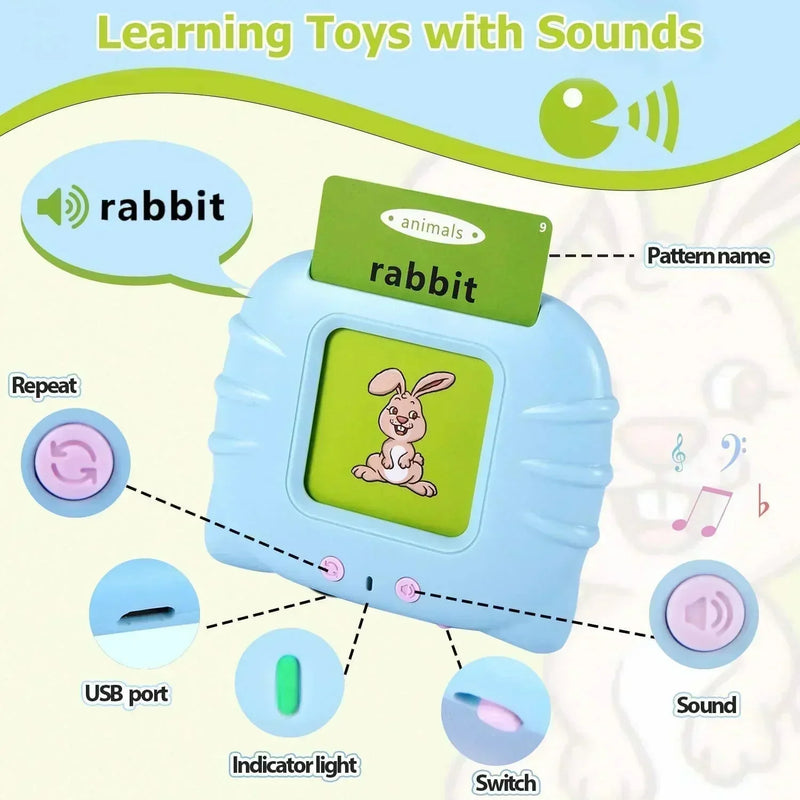 Talking Flash Cards Educational Toy detail view
