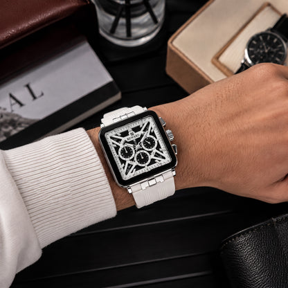 Reward VIP Square Chronograph Watch