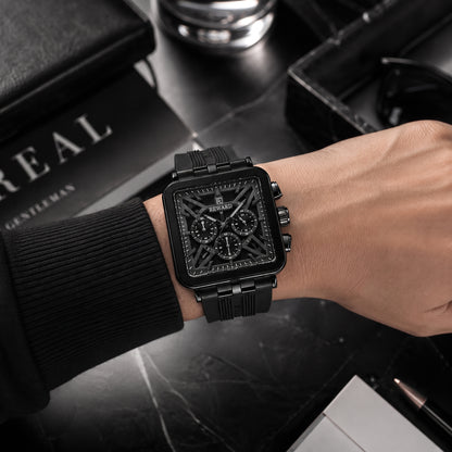 Reward VIP Square Chronograph Watch
