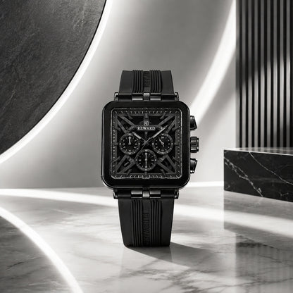 Reward VIP Square Chronograph Watch