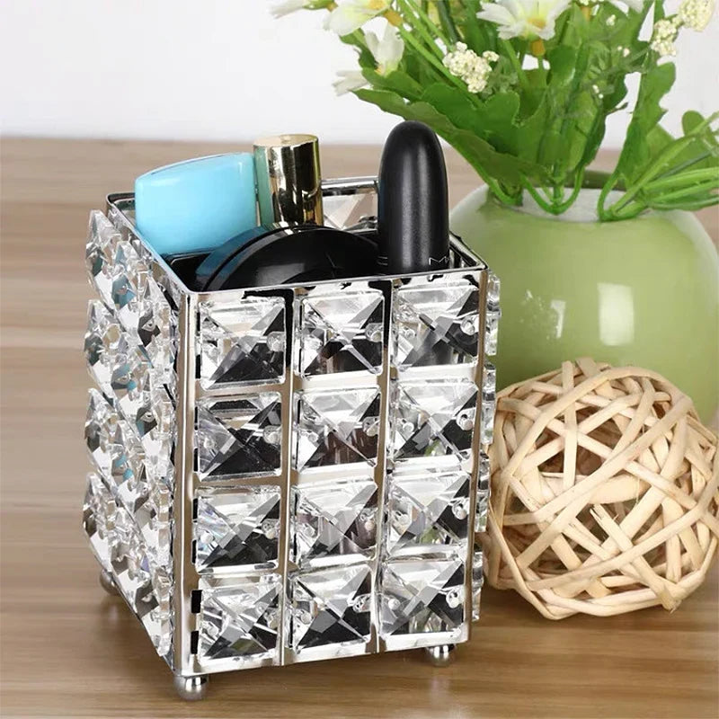 1pcs Clear Tissue Box Decorative Tissue Holder for Living Room Coffee Table Desktop Home Decor Organizer