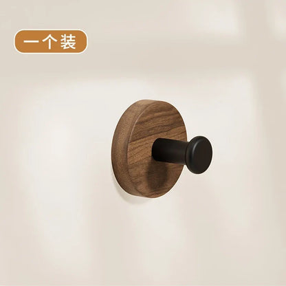 Self-adhesive Wood Hanging Hanger