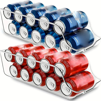 Kitchen Storage Boxs, Soda Cans, Storage Cans, Refrigerator Freezer Organizers, Can Dispensers, Kitchen Accessories