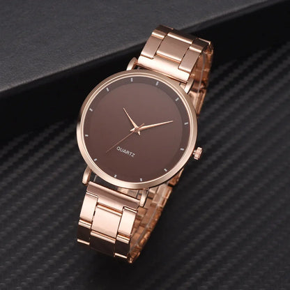 2024 New Women Watches reloj mujer Fashion Rose Gold Luxury Lady Watch For Women Business Wrist Watch Relogio Feminino Gift