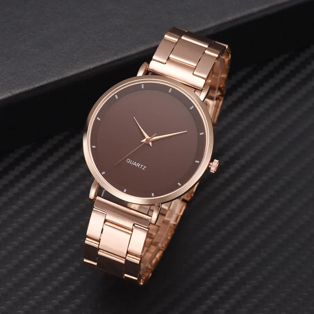 2024 New Women Watches reloj mujer Fashion Rose Gold Luxury Lady Watch For Women Business Wrist Watch Relogio Feminino Gift