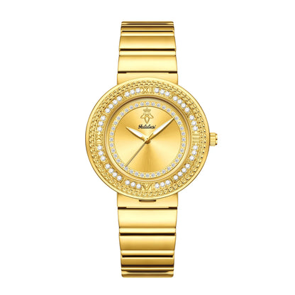Women's Watch Brands: Luxury Diamond-Set Bracelet Watches, Fashionable Quartz Water-Resistant Timepieces, Gift Ideas Reloj Mujer
