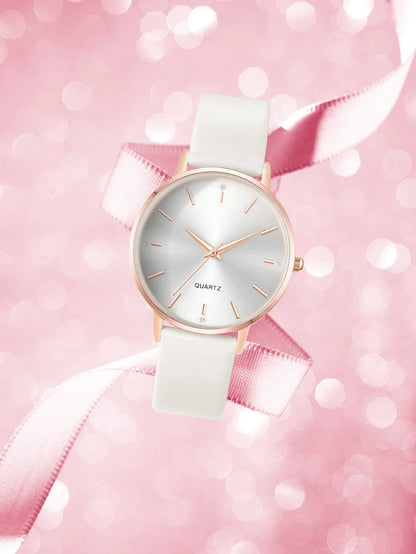 Watches for Women Leather Band Luxury Watches Quartz Watch Casual Bracelet Watch for Women