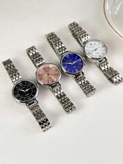 Women's Watches Fashion Versatile Women Watch Light Luxury Ultra-thin Women's Watches Gift Clock Relógio Feminino Dropshipping