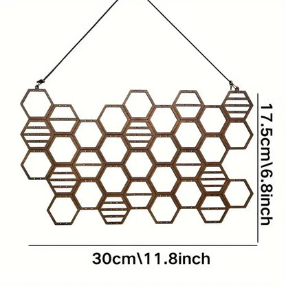Honeycomb Earring Organizer