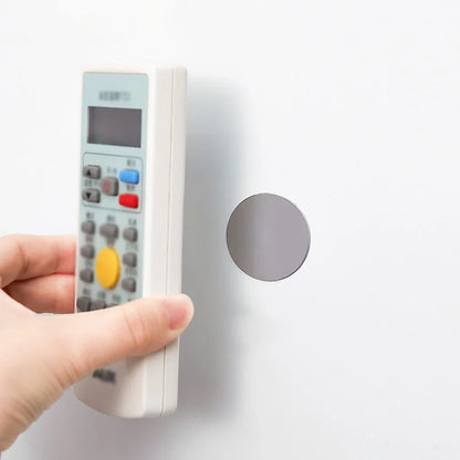 1 Set Magnetic Remote Control Holder Storage Small Object Anti-Lost Wall Mount Magnet Hooks Storage Holder Home Decor Organizer