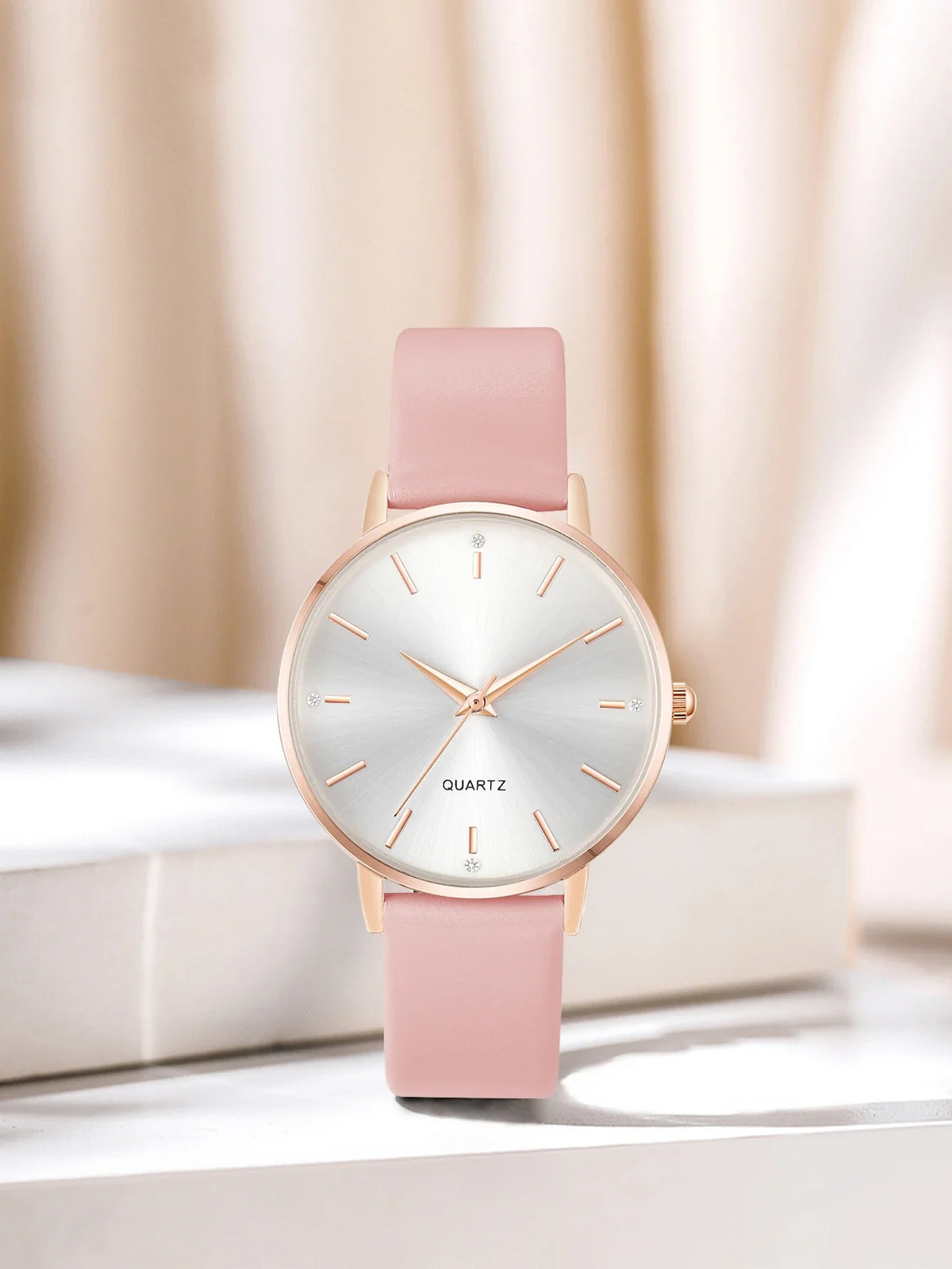 Watches for Women Leather Band Luxury Watches Quartz Watch Casual Bracelet Watch for Women