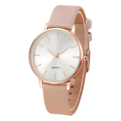 Watches for Women Leather Band Luxury Watches Quartz Watch Casual Bracelet Watch for Women