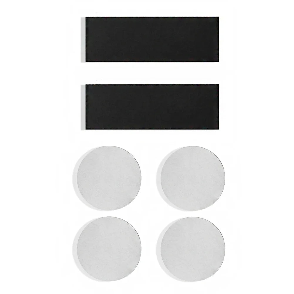 1 Set Magnetic Remote Control Holder Storage Small Object Anti-Lost Wall Mount Magnet Hooks Storage Holder Home Decor Organizer