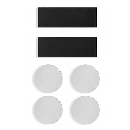 1 Set Magnetic Remote Control Holder Storage Small Object Anti-Lost Wall Mount Magnet Hooks Storage Holder Home Decor Organizer