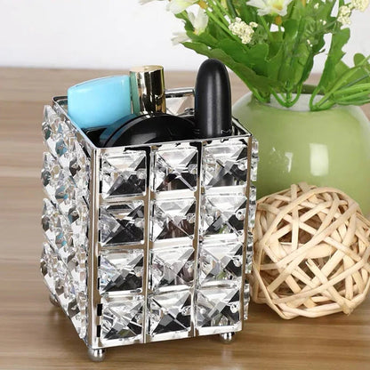 1pcs Clear Tissue Box Decorative Tissue Holder for Living Room Coffee Table Desktop Home Decor Organizer