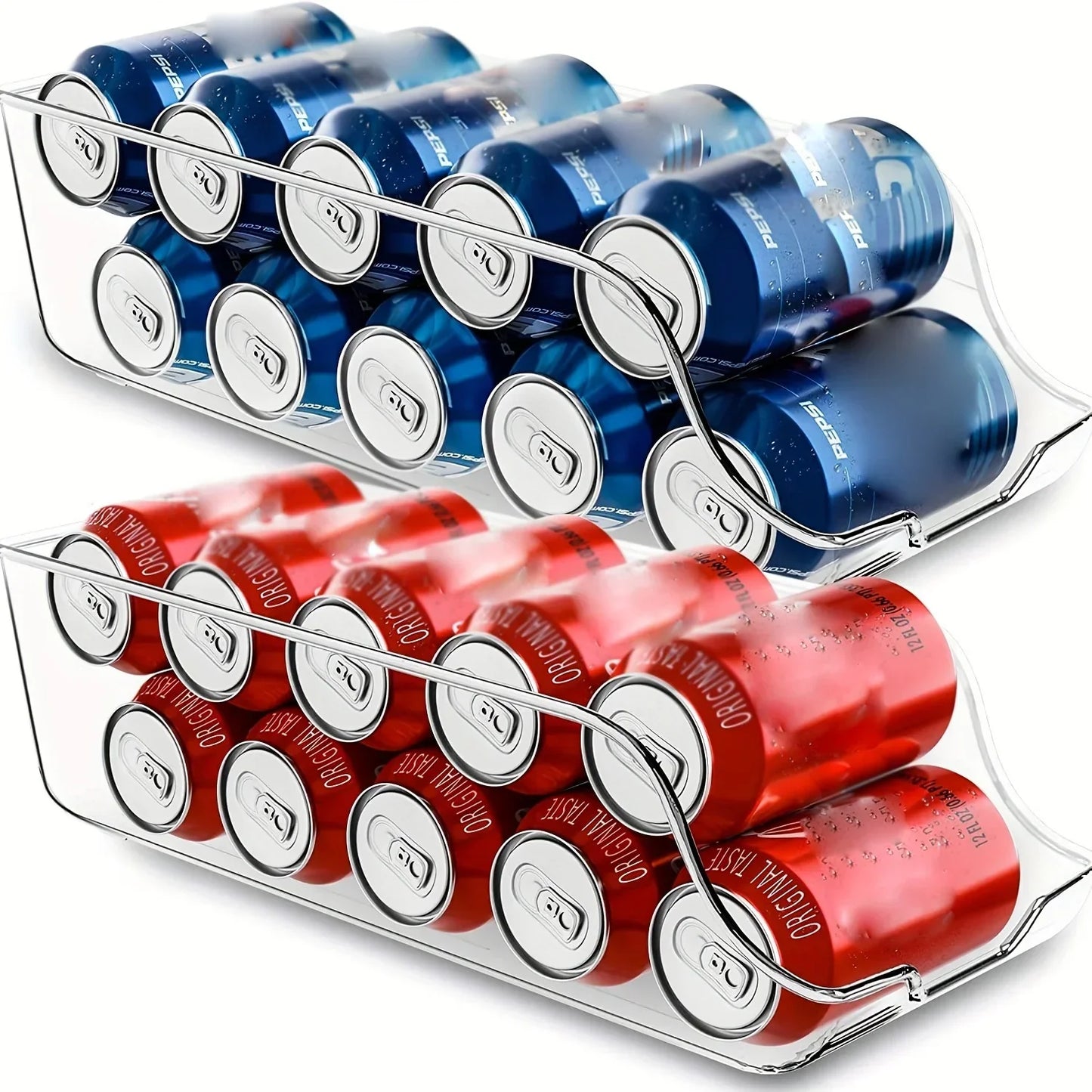 Kitchen Storage Boxs, Soda Cans, Storage Cans, Refrigerator Freezer Organizers, Can Dispensers, Kitchen Accessories