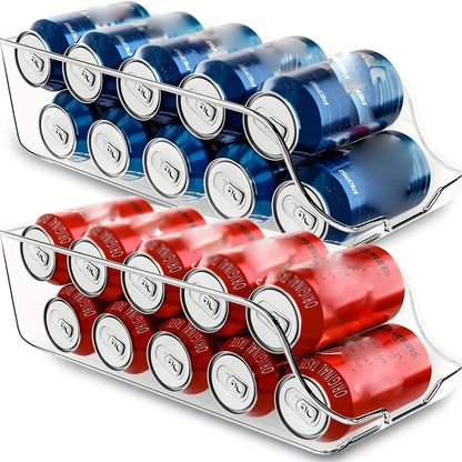 Kitchen Storage Boxs, Soda Cans, Storage Cans, Refrigerator Freezer Organizers, Can Dispensers, Kitchen Accessories