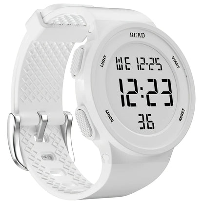 Watches for Women, Fashion Watch With High-Resolution LED Definition Display, Waterproof Multi-Function Electronic Digital Watch