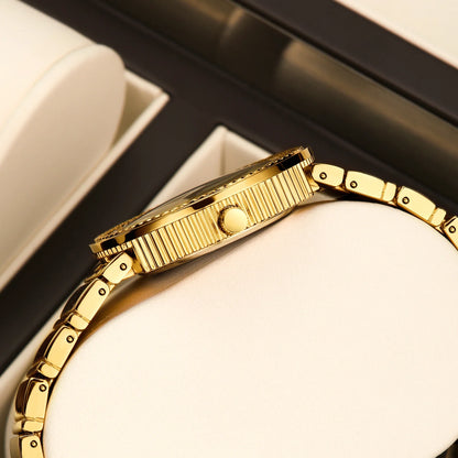 Women's Watch Brands: Luxury Diamond-Set Bracelet Watches, Fashionable Quartz Water-Resistant Timepieces, Gift Ideas Reloj Mujer