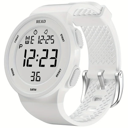 Watches for Women, Fashion Watch With High-Resolution LED Definition Display, Waterproof Multi-Function Electronic Digital Watch