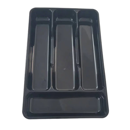 Kitchen Drawer Organizer Adjustable Divider Storage Box for Utensils Cutlery Knife Fork Spoon Chopsticks Cabinet Built In Tray