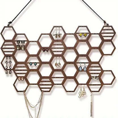 Honeycomb Earring Organizer